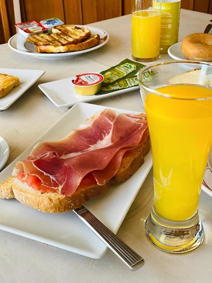 Hotel America Ferrol Eksteriør bilde