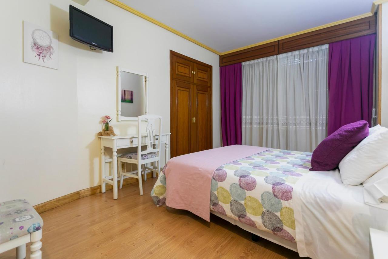 Hotel America Ferrol Eksteriør bilde