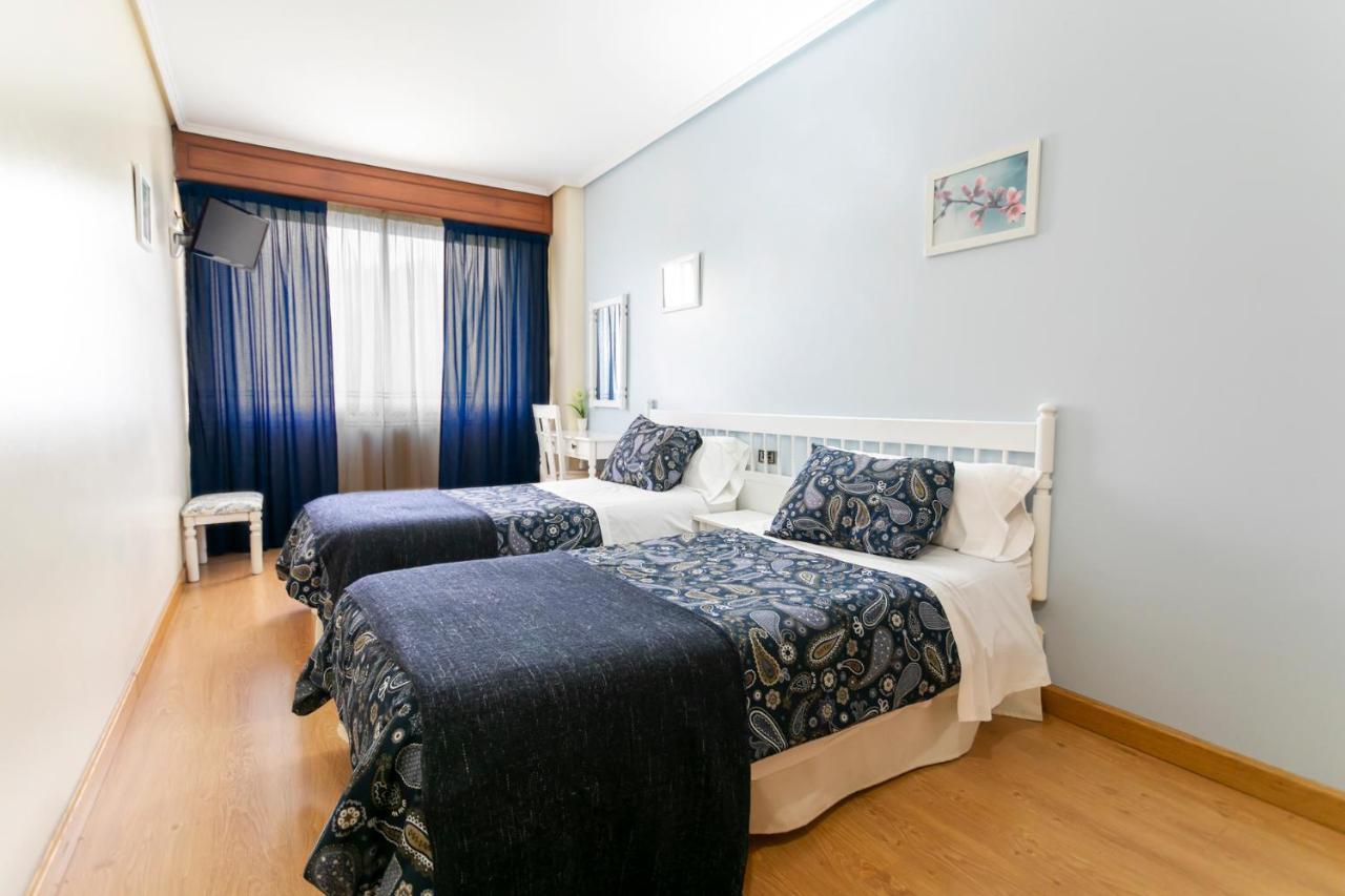 Hotel America Ferrol Eksteriør bilde
