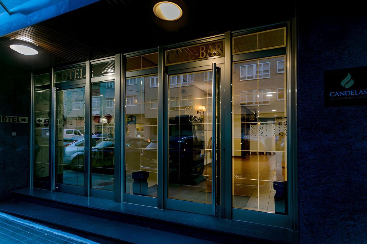 Hotel America Ferrol Eksteriør bilde