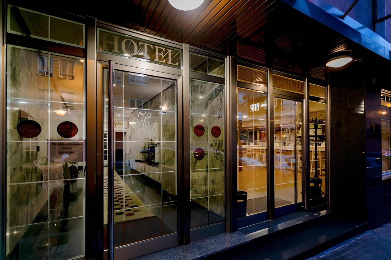 Hotel America Ferrol Eksteriør bilde