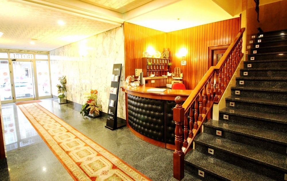 Hotel America Ferrol Eksteriør bilde