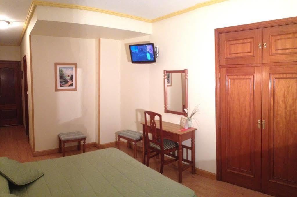 Hotel America Ferrol Eksteriør bilde